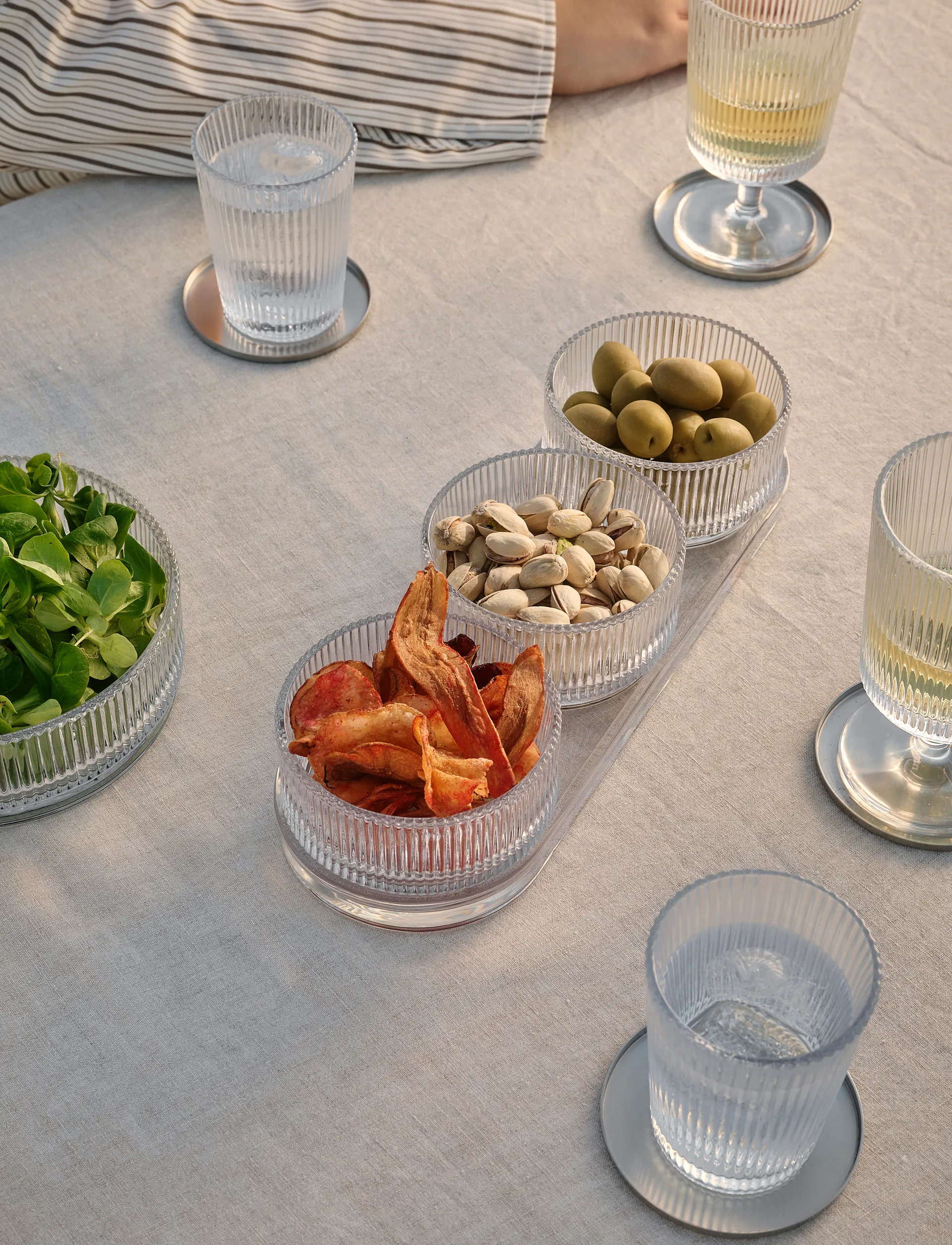 Pilastro viinilasi 18 cl 4-pack, Kirkas Stelton