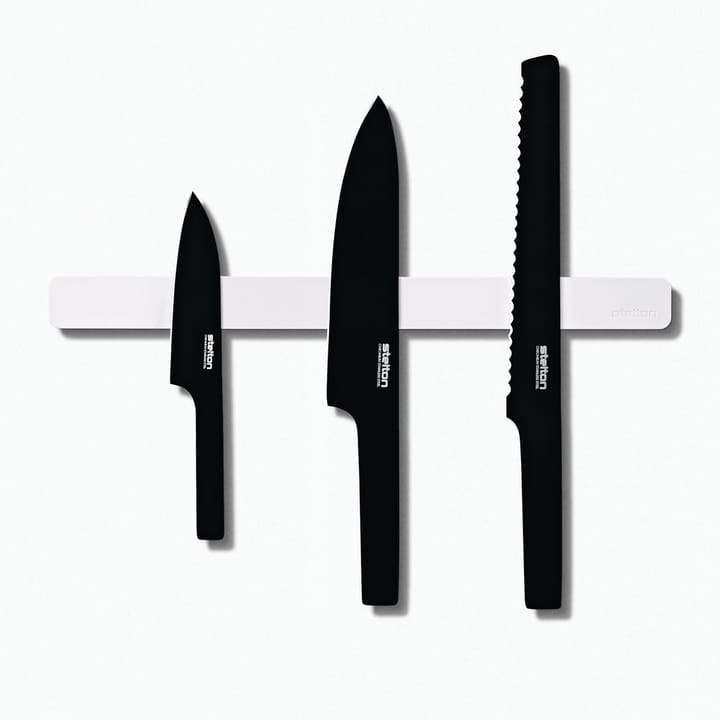 Pure Black veitset - suuri keittiöveitsi - Stelton