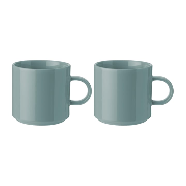 Stelton muki 20 cl 2-pakkaus - Dusty green - Stelton