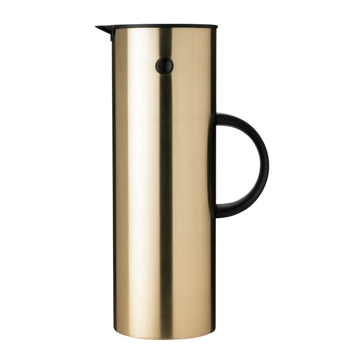 Stelton termoskannu EM77 1 l - Brushed brass - Stelton