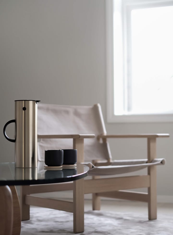 Stelton termoskannu EM77 1 l - Brushed brass - Stelton