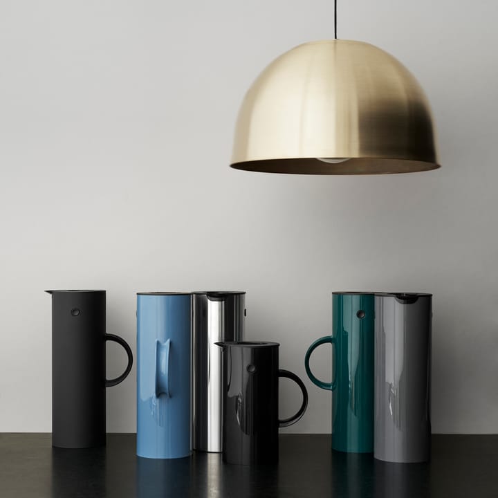 Stelton termoskannu EM77 1 l, graniitinharmaa kiiltävä Stelton