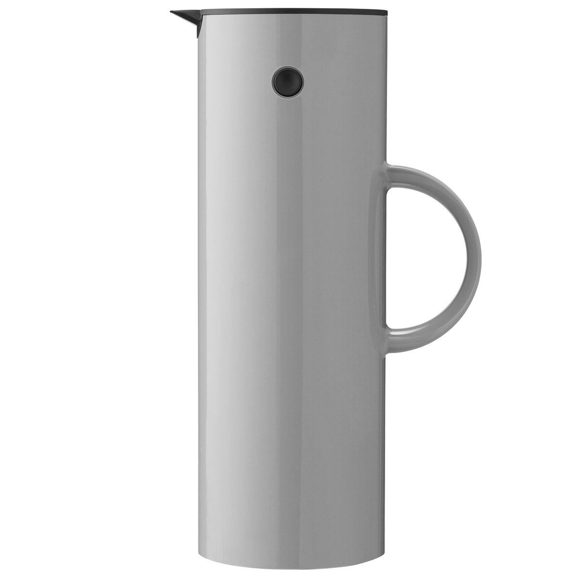 Stelton termoskannu EM77 1 l Light grey | Skandinaavinen Sisustus | Termoskannut & Termospullot | Harmaa