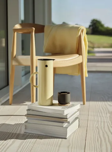 Stelton termoskannu EM77 1 l - Mellow yellow - Stelton