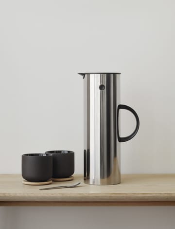 Stelton termoskannu EM77 1 l - ruostumaton teräs - Stelton