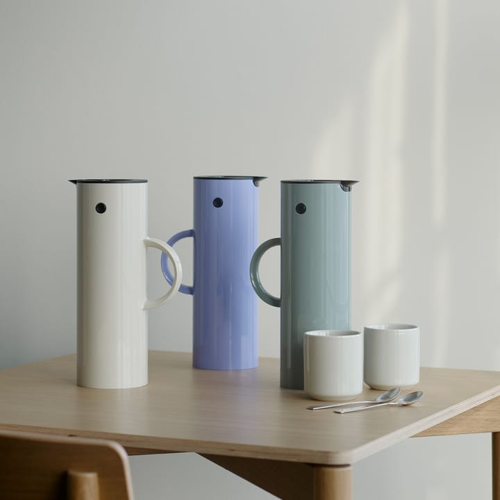 Stelton termoskannu EM77 1 l, Sand Stelton