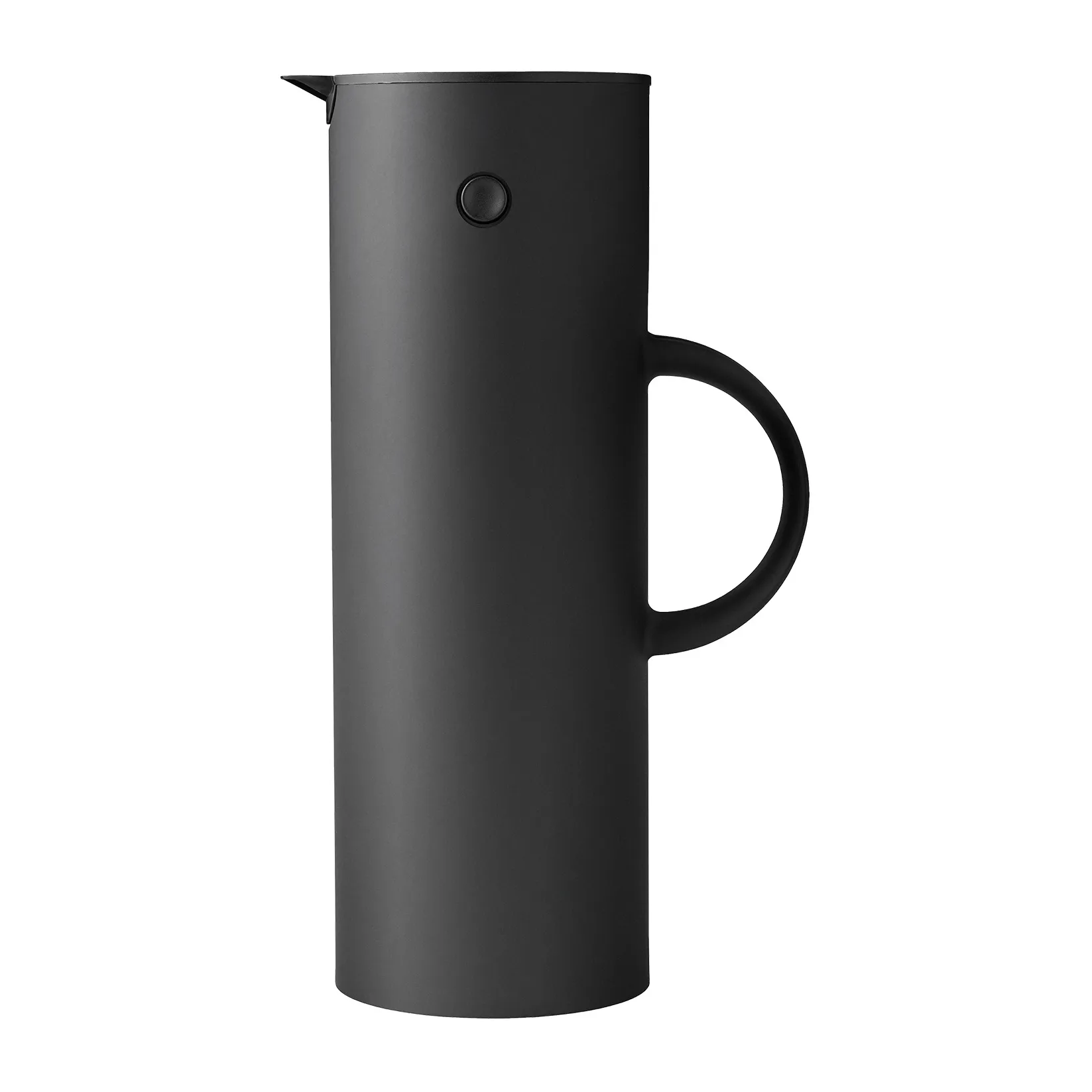 Stelton termoskannu EM77 1 l, Soft black Stelton