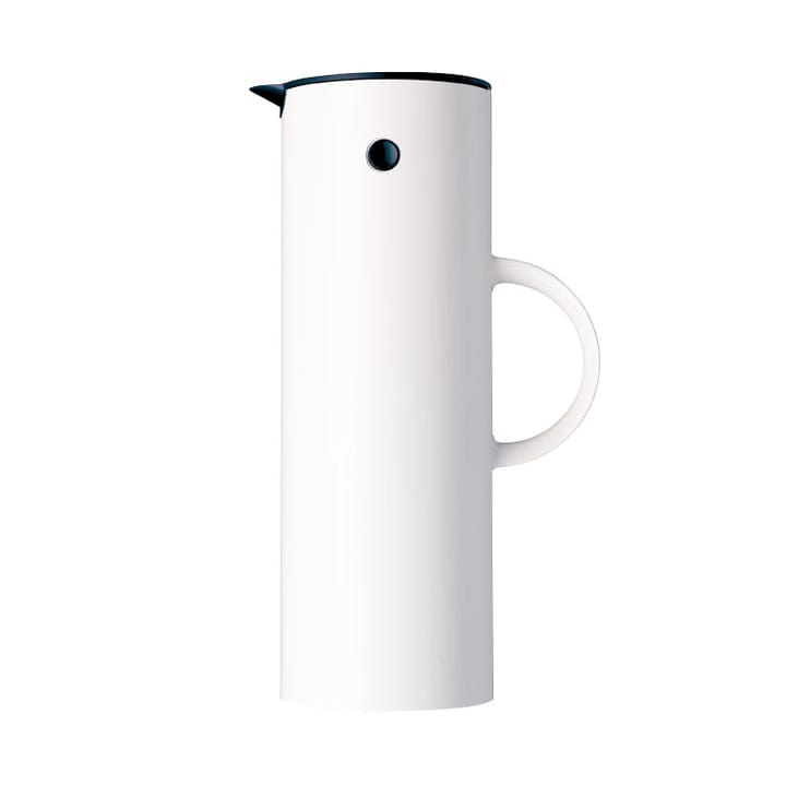 Stelton termoskannu EM77 1 l - valkoinen - Stelton