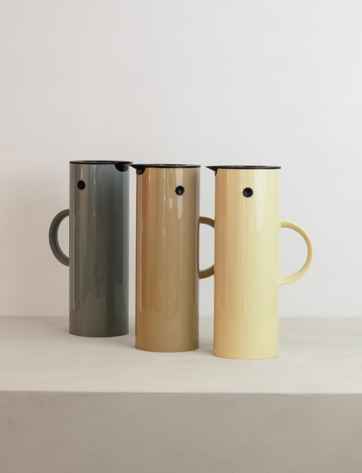 Stelton termoskannu EM77 1 l - Warm sand - Stelton