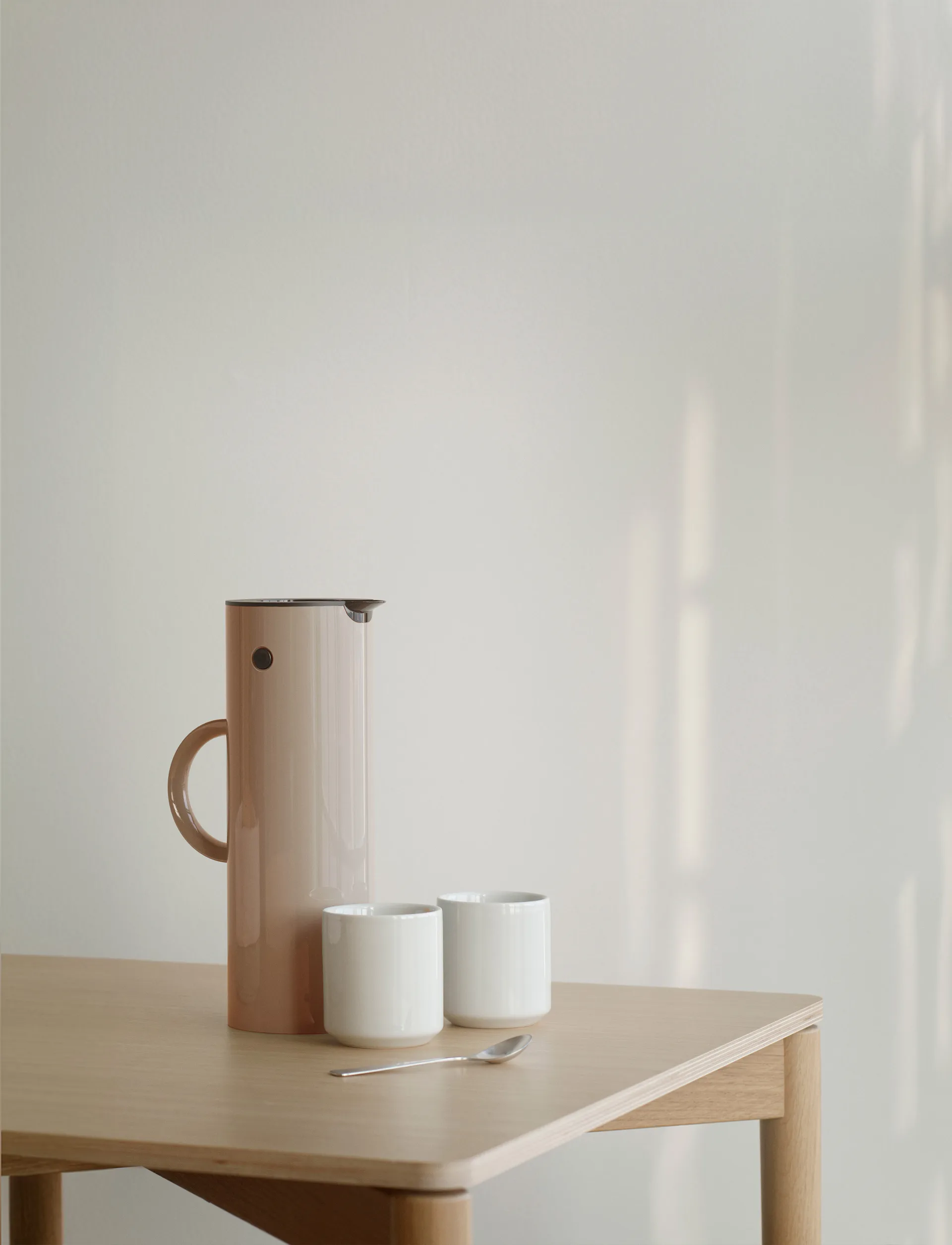 Stelton termoskannu EM77 1 l, Wheat Stelton