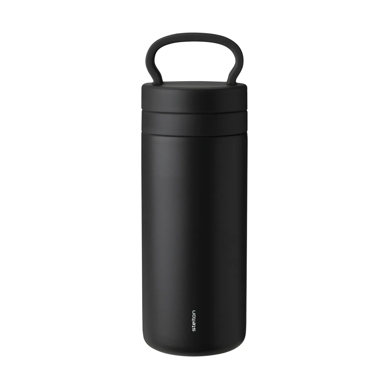 Stelton Tabi termosmuki 0,4 L Black | Skandinaavinen Sisustus | Termosmukit | Musta