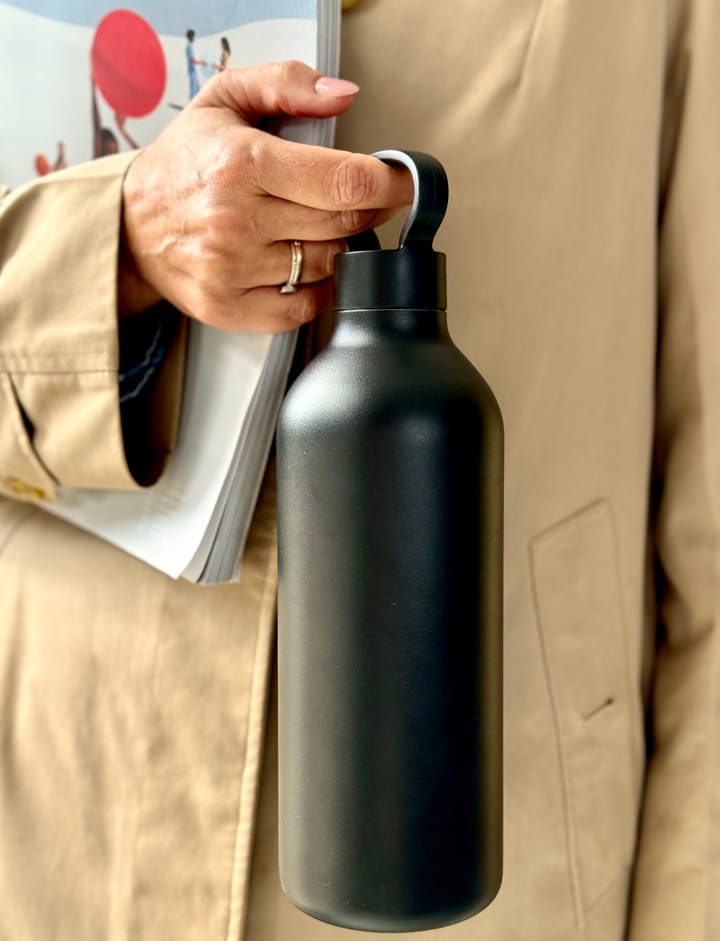 Tabi termospullo 1 L, Black Stelton