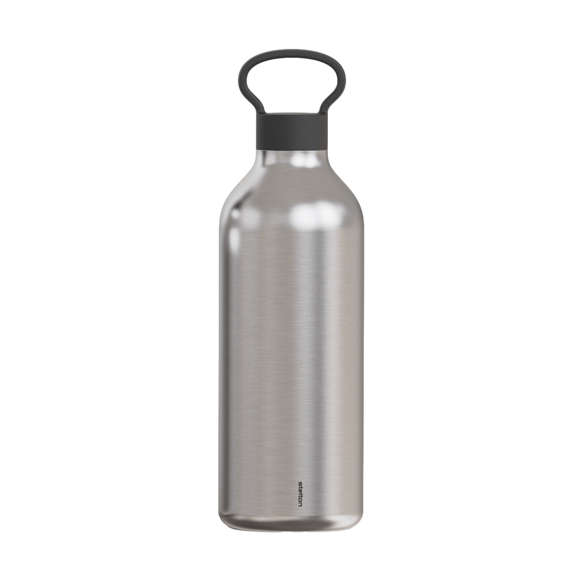 Stelton Tabi termospullo 1 L Teräs | Skandinaavinen Sisustus | Termoskannut & Termospullot | Hopeanvärinen