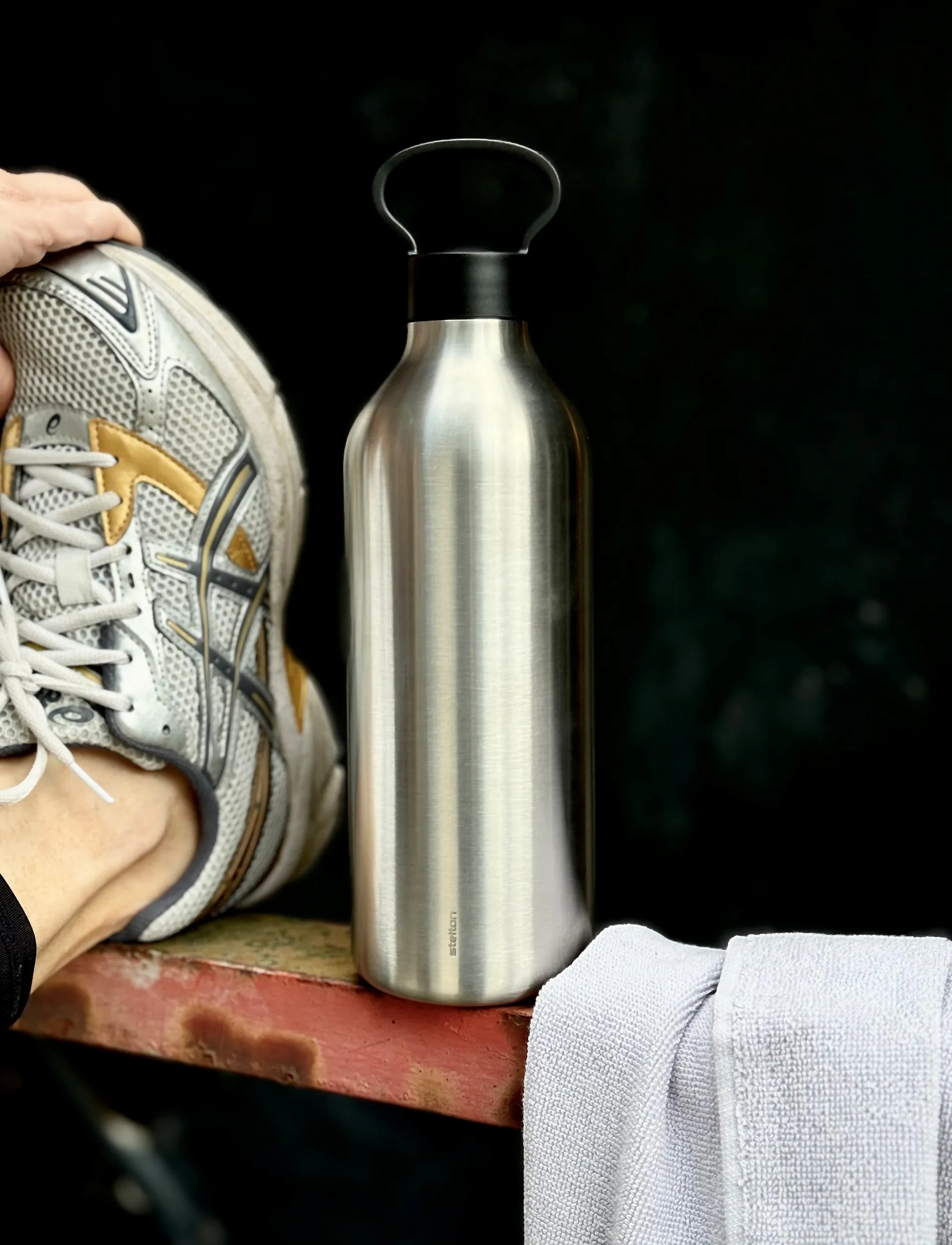 Tabi termospullo 1 L, Teräs Stelton