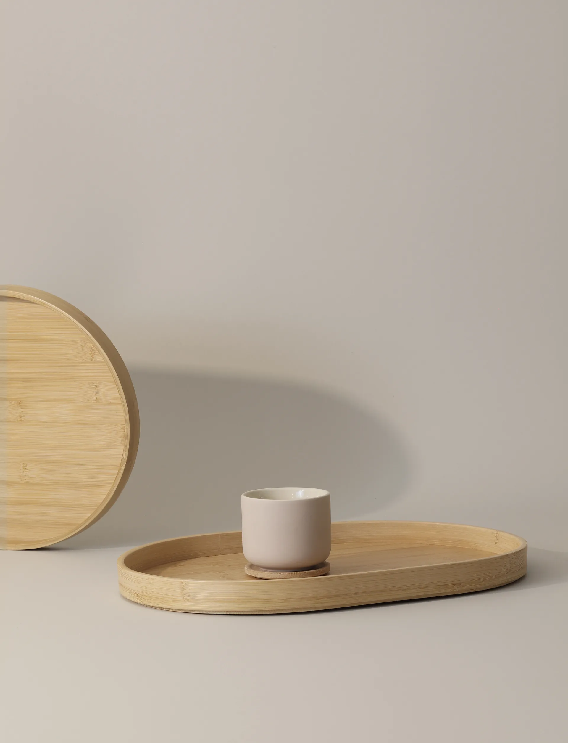 Theo-tarjotin 28,5x40,5 cm, Bambu Stelton