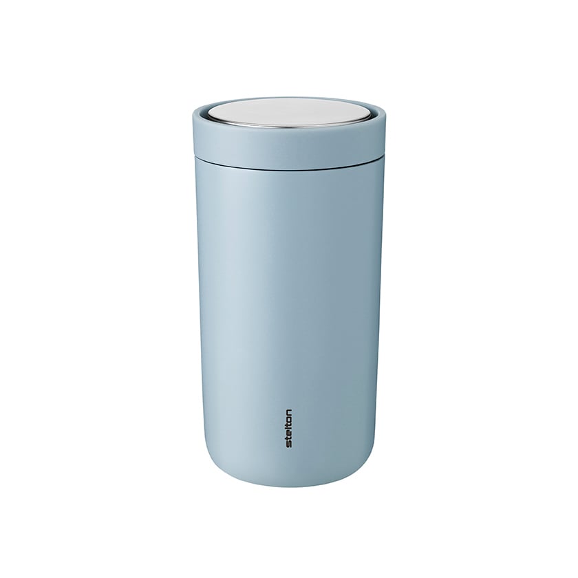 Stelton To Go Click -muki 0,2 l Cloud | Skandinaavinen Sisustus | Termosmukit | Sininen