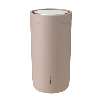 To Go Click -muki 0,2 l - Heather - Stelton