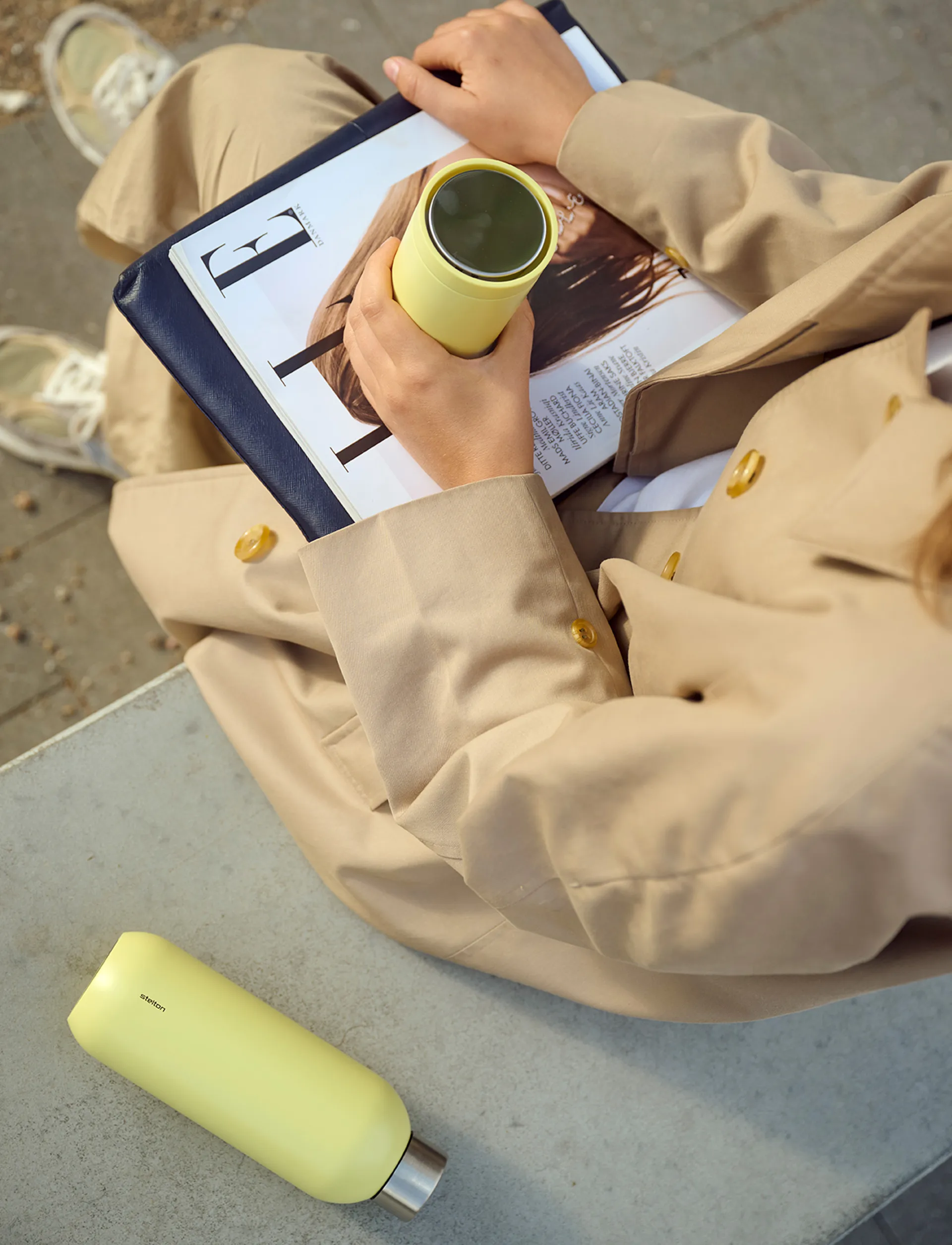 To Go Click -muki 0,2 l, Laevis. Stelton