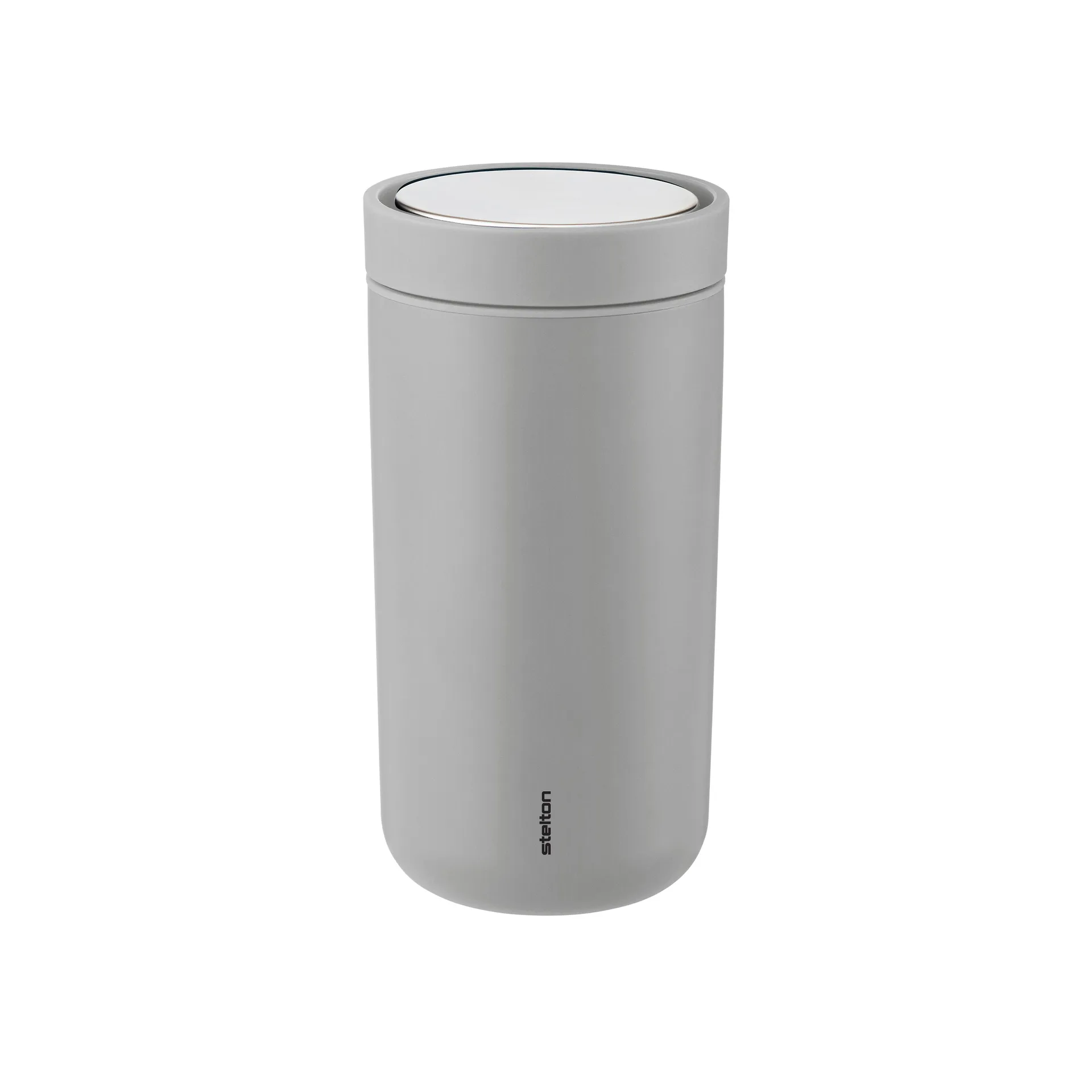 To Go Click -muki 0,2 l, Mat light grey Stelton