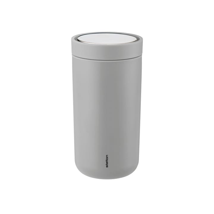 To Go Click -muki 0,2 l - Mat light grey - Stelton