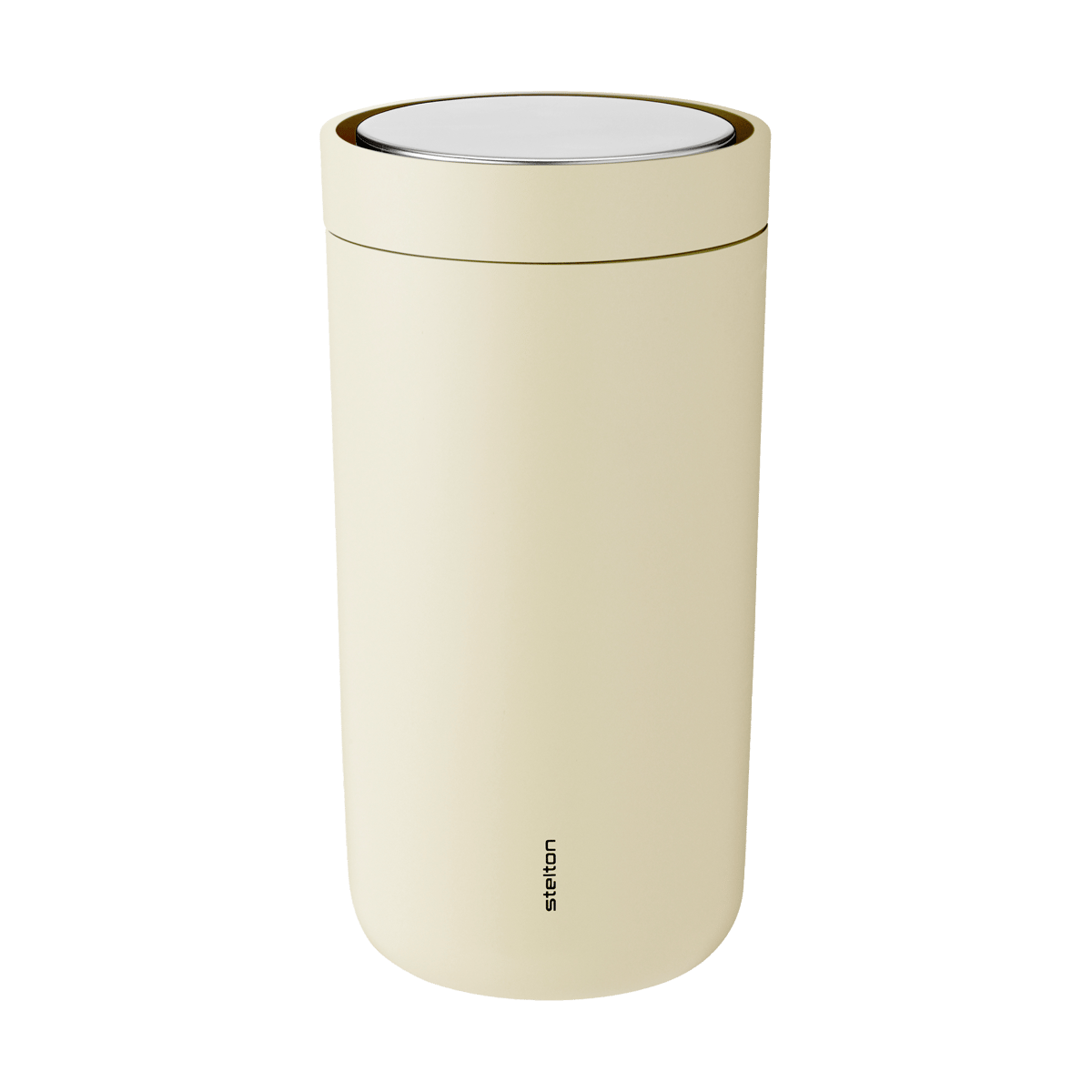 Stelton To Go Click -muki 0,2 l Mellow yellow | Skandinaavinen Sisustus | Termosmukit | Keltainen
