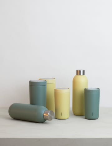 To Go Click -muki 0,2 l - Mellow yellow - Stelton