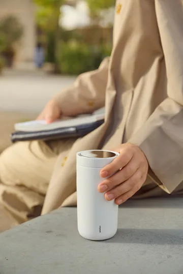 To Go Click -muki 0,2 l - Pehmeä liitu - Stelton