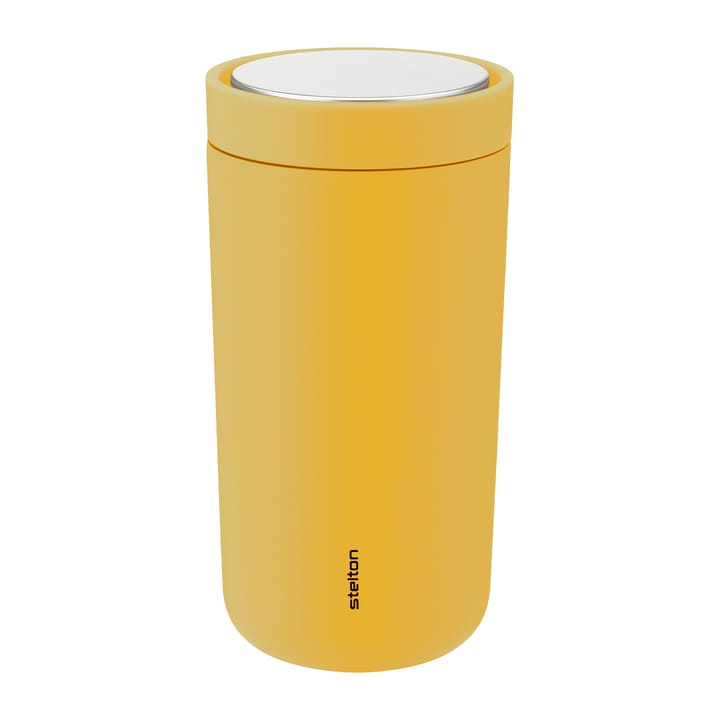 To Go Click -muki 0,2 l - Soft poppy yellow - Stelton