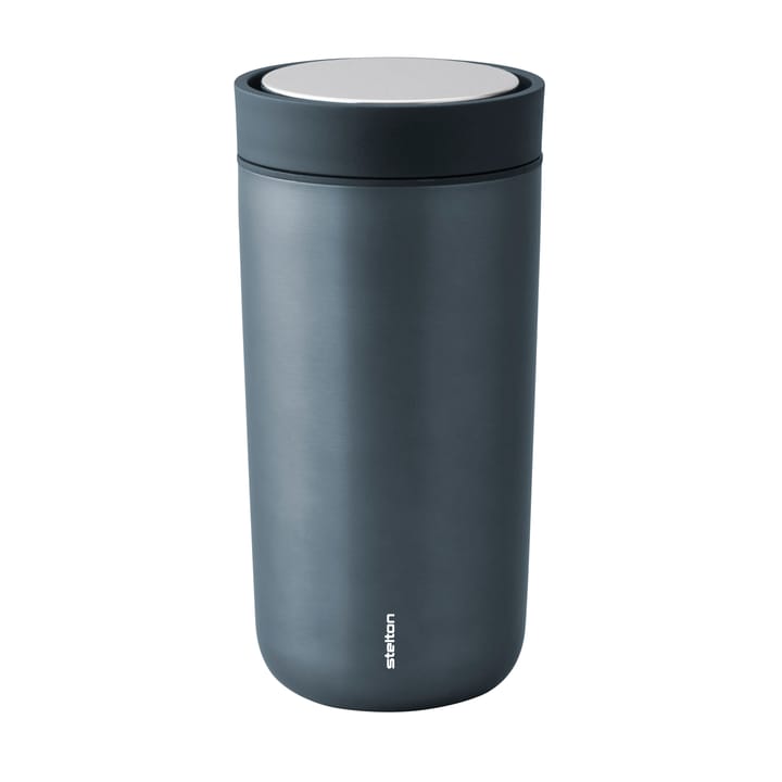 To Go Click muki 0,4 l - Blue metallic - Stelton