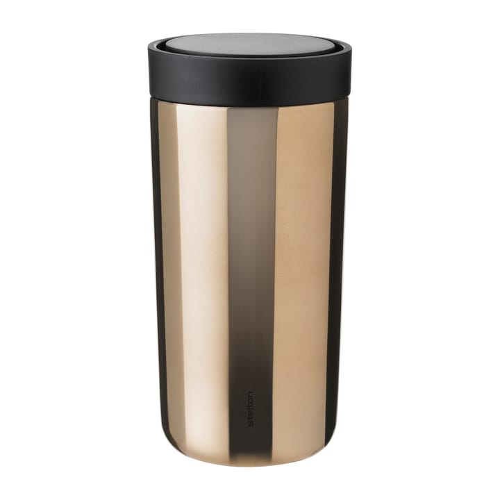 To Go Click muki 0,4 l - Dark gold - Stelton