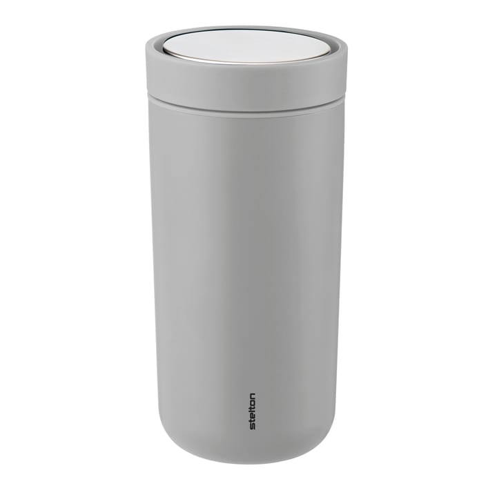 To Go Click muki 0,4 l - Mat light grey - Stelton