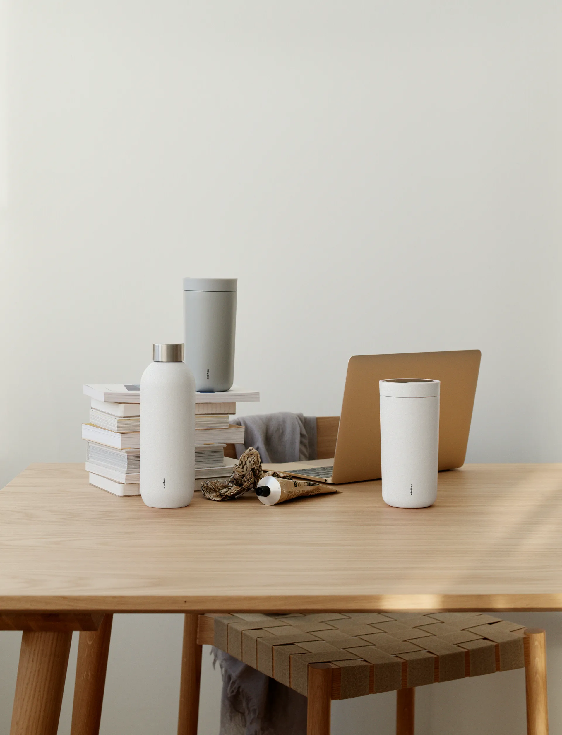 To Go Click muki 0,4 l, Pehmeä liitu Stelton