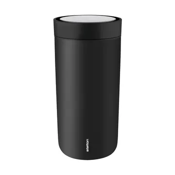 To Go Click muki 0,4 l - Pehmeä musta - Stelton