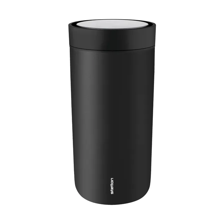 To Go Click muki 0,4 l - Pehmeä musta - Stelton