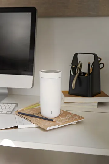 To Go Click muki 0,4 l - Pehmeä musta - Stelton