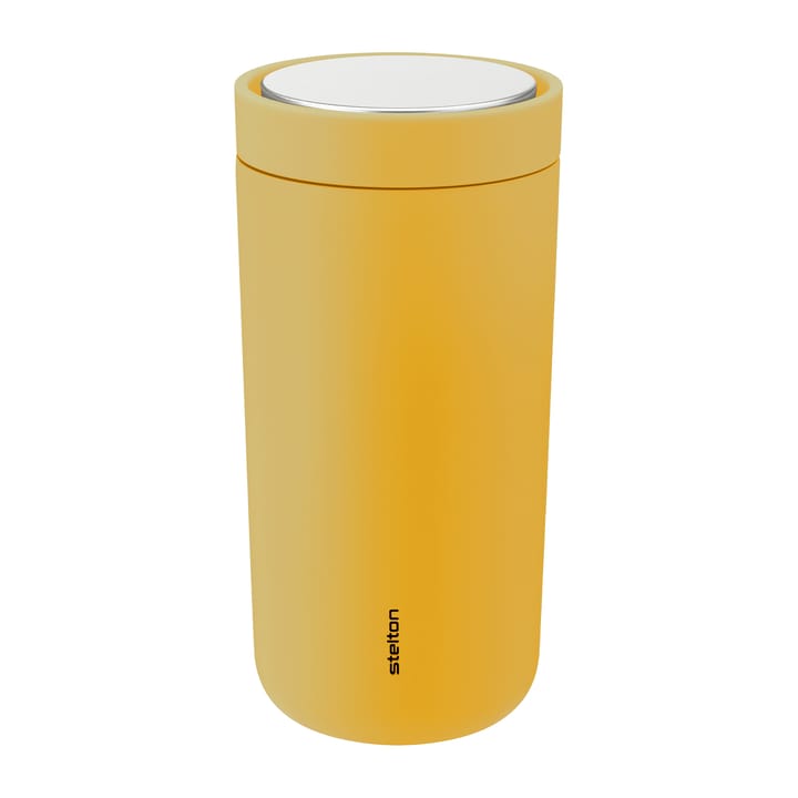 To Go Click muki 0,4 l - Soft poppy yellow - Stelton