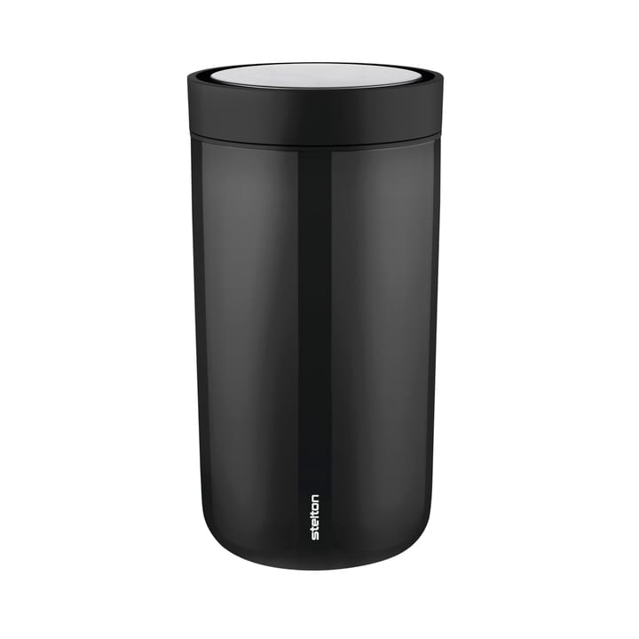 To Go Click muki 20 cl - Black - Stelton