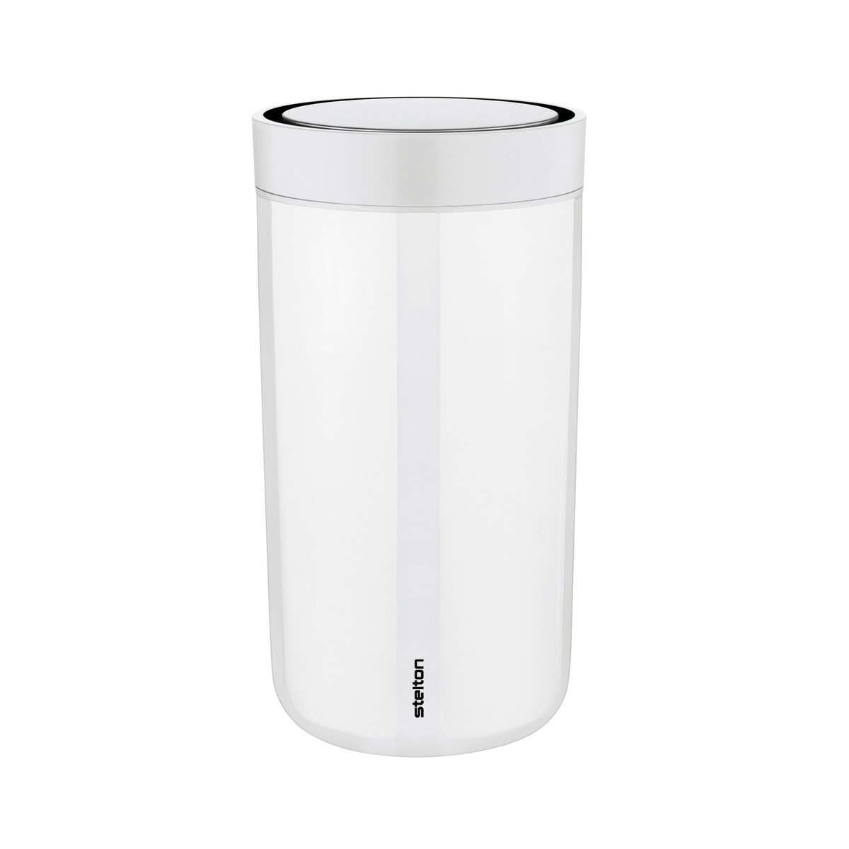 Stelton To Go Click muki 20 cl Chalk | Skandinaavinen Sisustus | Termosmukit | Valkoinen