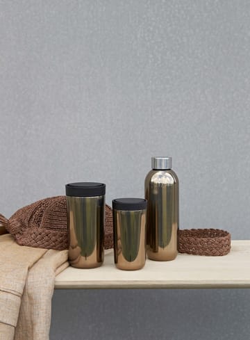 To Go Click muki 20 cl - Dark gold - Stelton