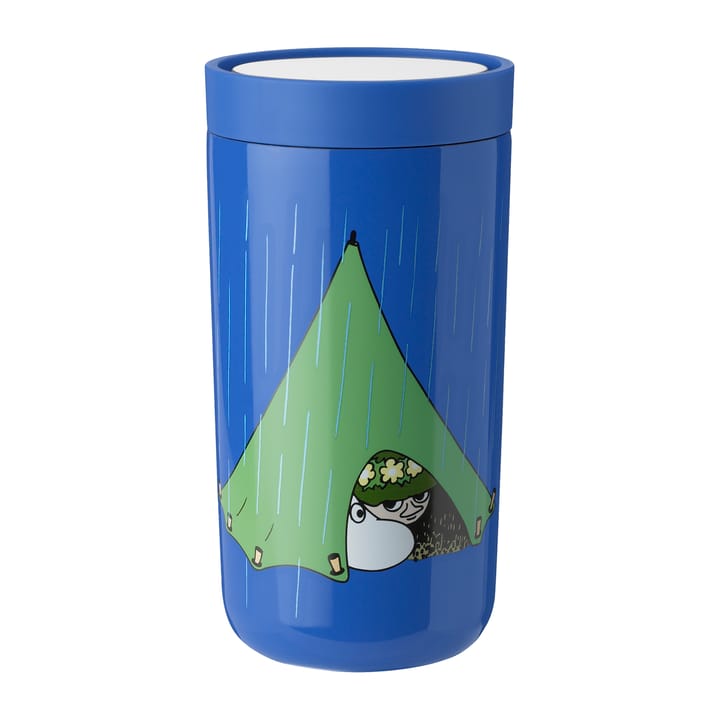 To Go Click Mumin muki 0,2 l - Blue - Stelton