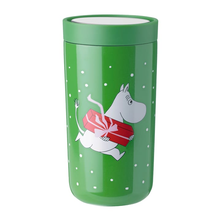 To Go Click Mumin muki 0,2 l - Green - Stelton