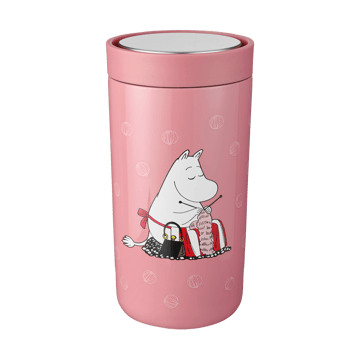 To Go Click Mumin muki 0,2 l - Moomin knitting - Stelton