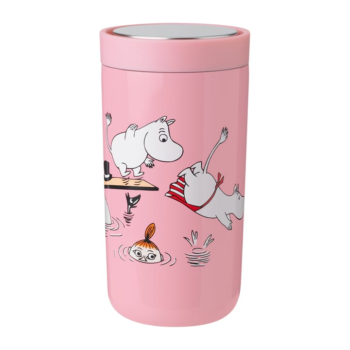 To Go Click Mumin muki 0,2 l - Moomin swim - Stelton