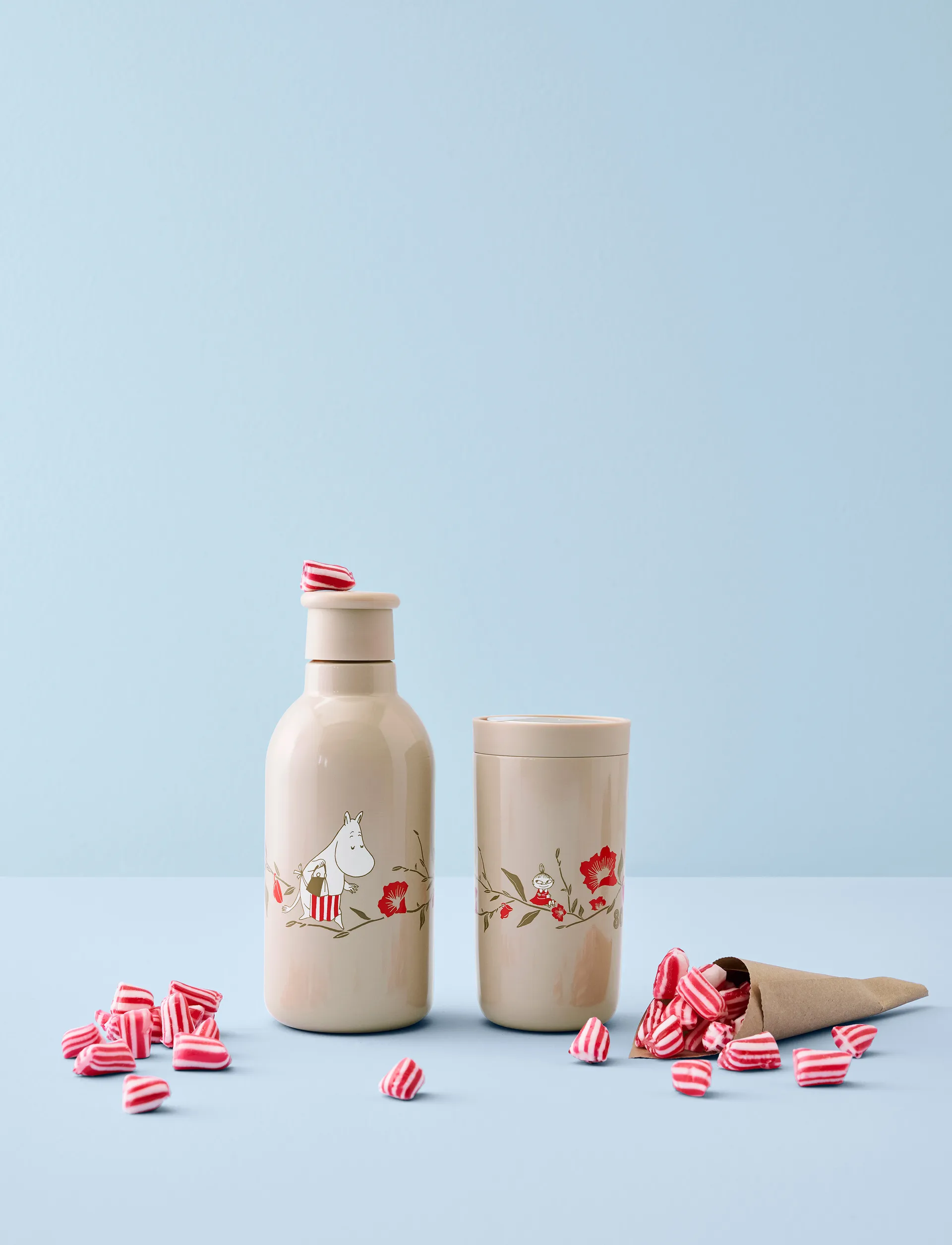 To Go Click Mumin muki 0,2 l, Muumimamman Tea party Stelton