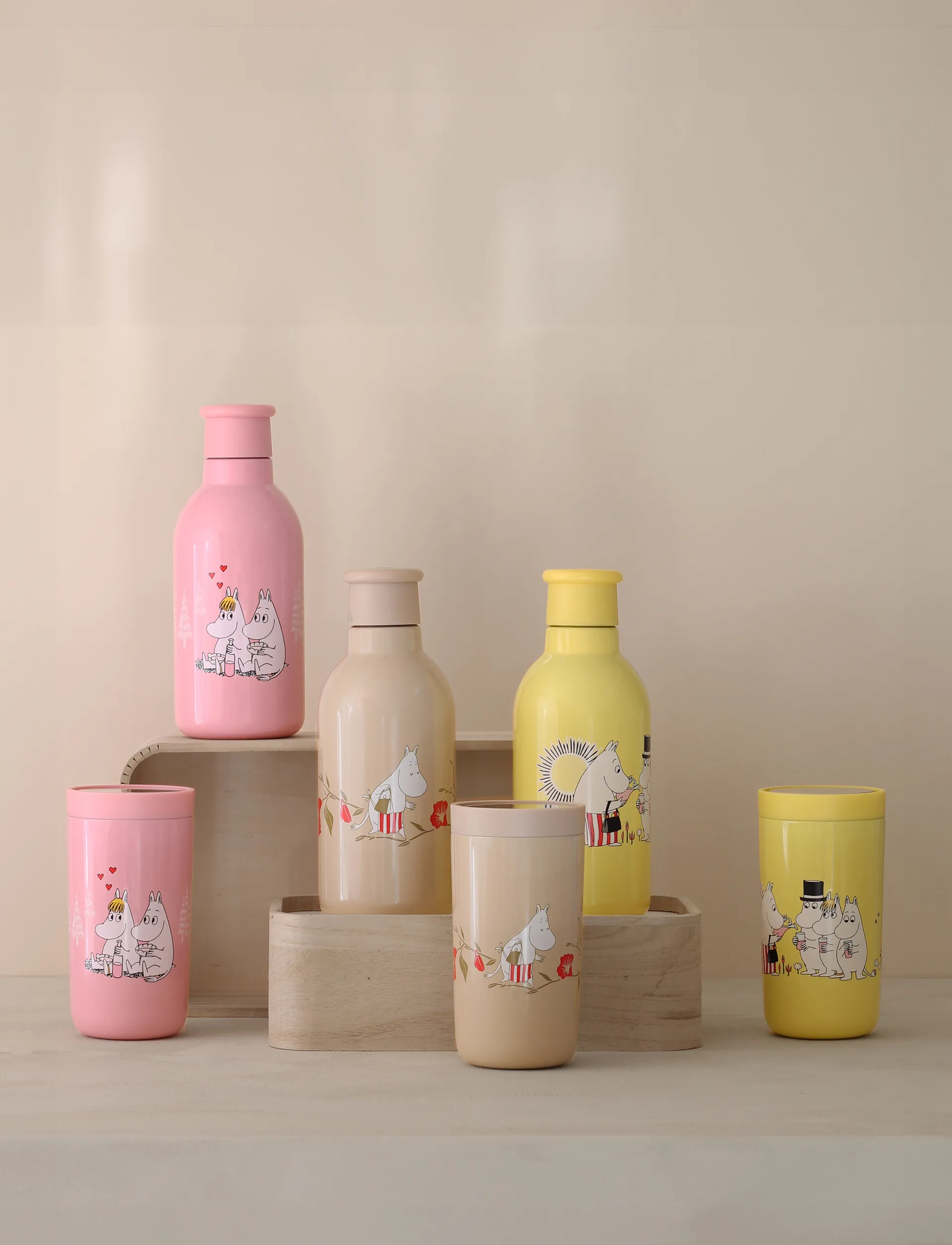 To Go Click Mumin muki 0,2 l, Muumimamman Tea party Stelton