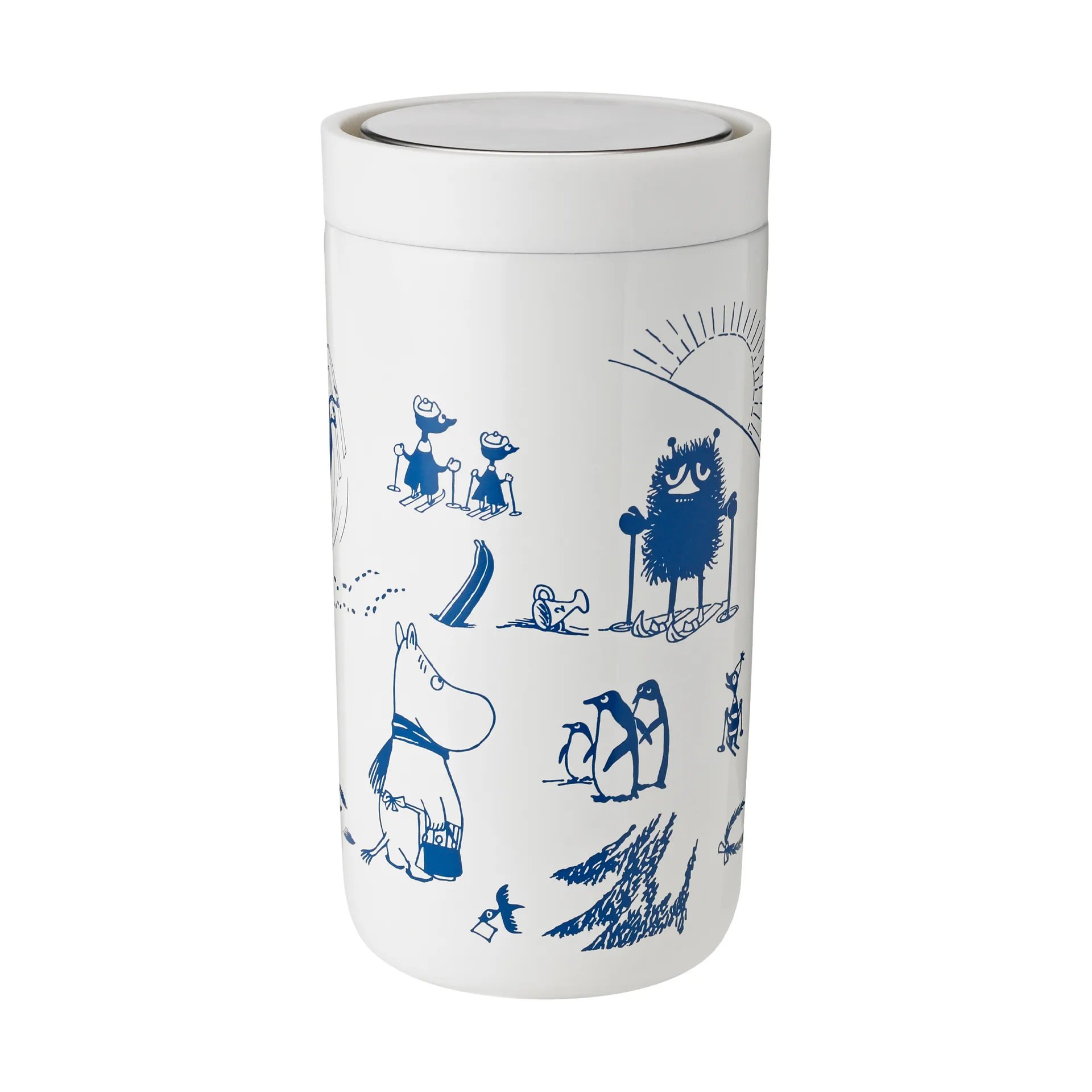 To Go Click Mumin muki 0,2 l, Rohkeus Stelton