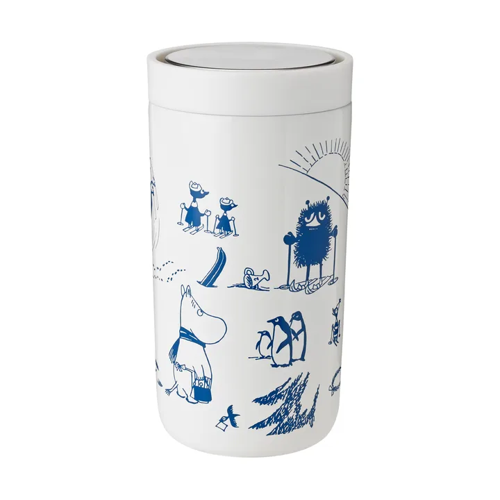 To Go Click Mumin muki 0,2 l - Rohkeus - Stelton