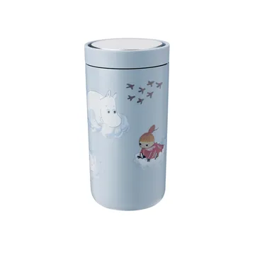 To Go Click Mumin muki 0,2 l - Soft cloud - Stelton