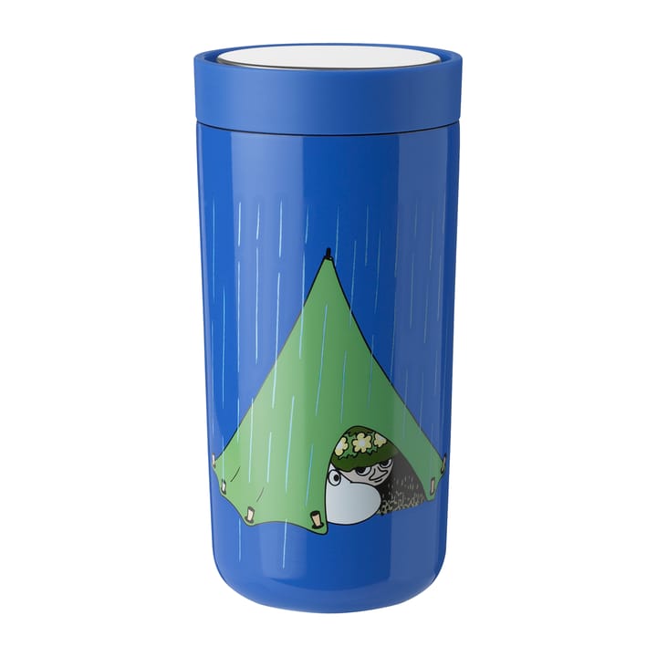 To Go Click Mumin muki 0,4 l - Blue - Stelton