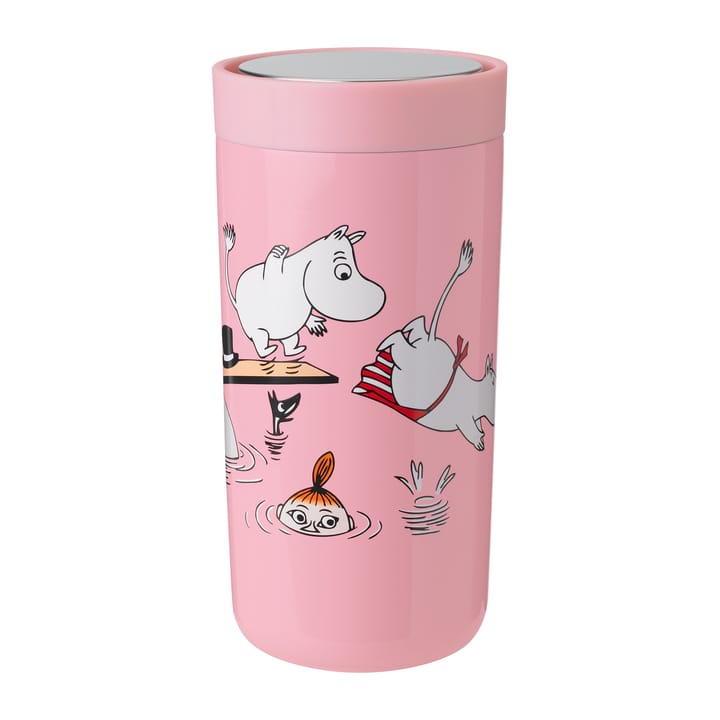 To Go Click Mumin muki 0,4 l - Moomin swim - Stelton